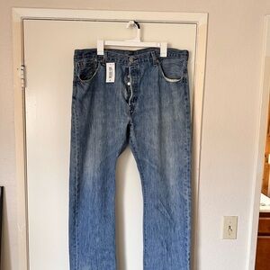 Mens Levi 501s 40x34